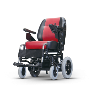 Karma® KP-10.3S CPT Motorized Folding:Portable Travel Wheelchair