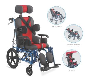 Buy Cerebral Palsy Wheelchairs in India