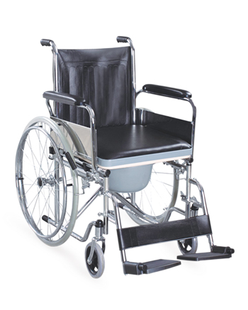 Schafer Sanicare Wheelchair Commode  (ST-60.19)