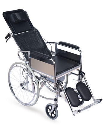 Schafer Sanicare Wheelchair Commode  (ST-64.25)