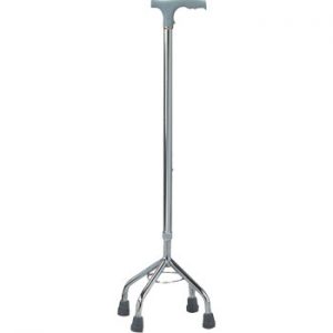 Schafer Supporto Quadripod Walking Stick (SKQ-54)
