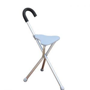 Schafer Supporto Walking Stick with Seat (SK-12SEAT)