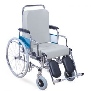 Schafer Sanicare Wheelchair Commode  (ST-63.26)