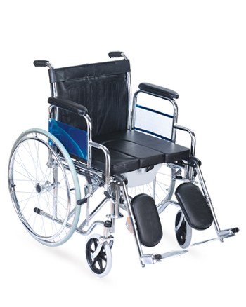 Schafer Sanicare Wheelchair Commode  (ST-70.25)