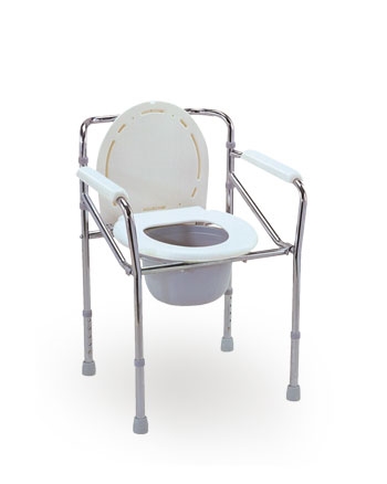 Schafer Sanicare Commode Chair (CS-270 STEEL)