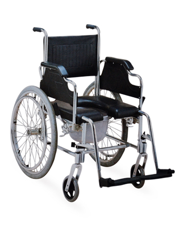 Schafer Sanicare Wheelchair Commode  (AL-61.15)