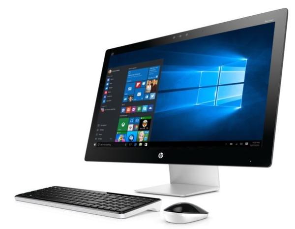 Windows 10 on desktop