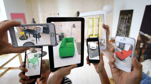 IKEA'S augmented reality room using smart devices