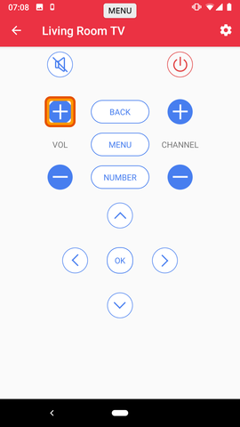 SwitchBot Interface Remote