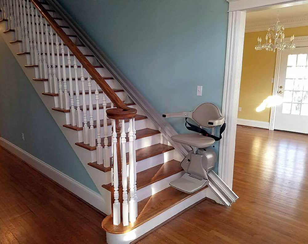 Straight stair lift cost