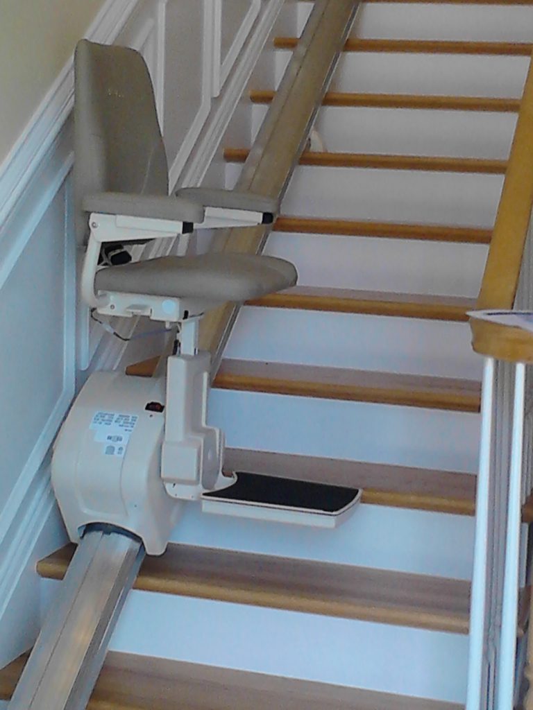 Stair Lift Rentals are available at a reduced cost for short term use