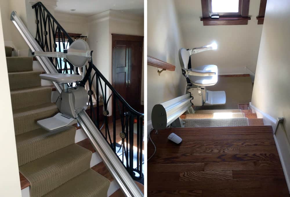 cost of pre-owned stair lift