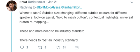 Industry Standards Tweet 3