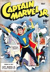 Captain Marvel Jr. Comic Book