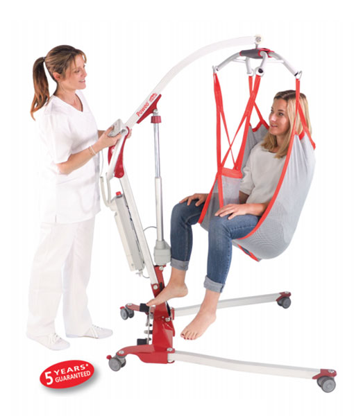 Scaleo-Compact-Poweo-Patient-Lifter-with-4-Point-Spreader