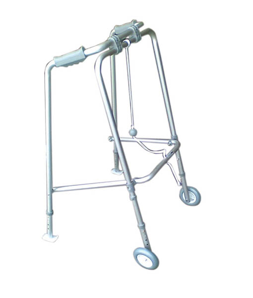 Folding Walking Frame - Ball and Rope