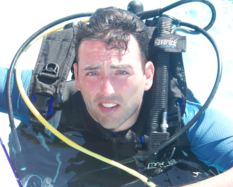 adaptive scuba diving