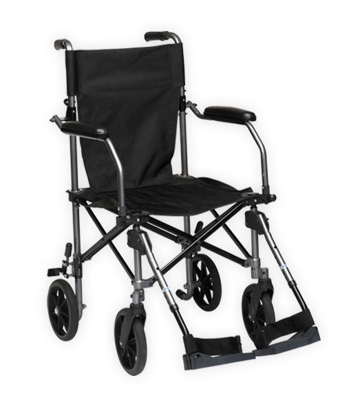 Drive-Travel-Lite-Portable-Wheelchair
