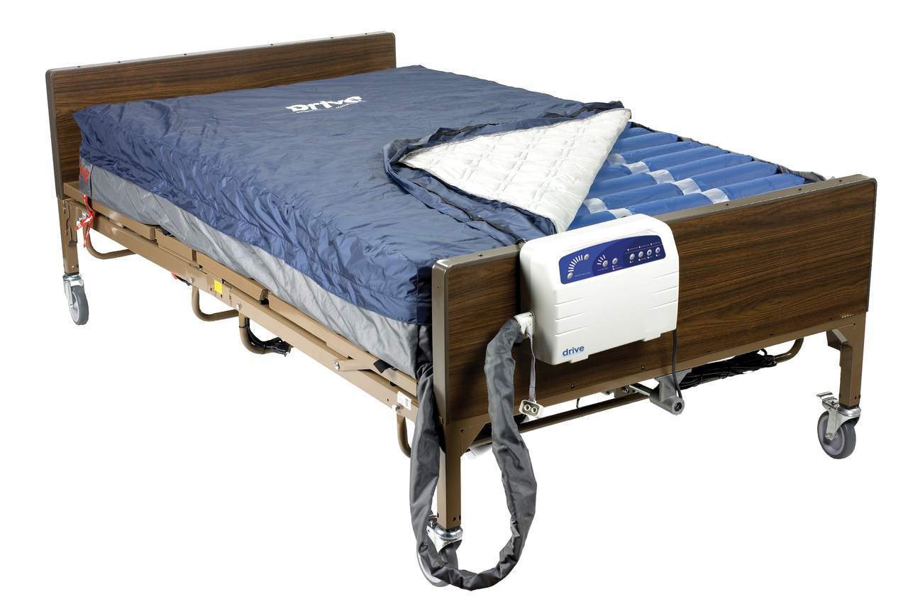 low air loss and alternating pressure mattress replacements