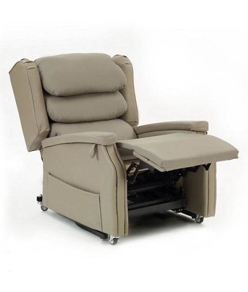 The Configura® Comfort 1 Chair is a configurable chair designed to provide comfortable seating to users with mild to moderate postural requirements and to help reduce the formation of pressure ulcers. The functions of the chair will help transfer a user in and out of the chair.