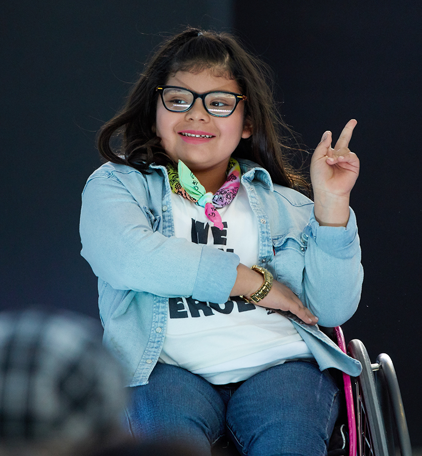 Zappos Adaptive and the Runway of Dreams Foundation hosted an adaptive fashion show