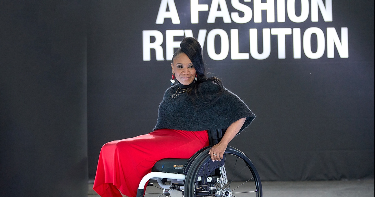The future of adaptive fashion strutted down a runway in Vegas.