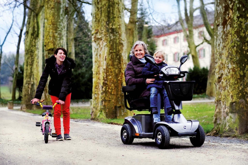Sunrise Medical Mobility Scooters available through ILSAU