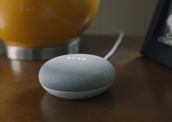 Google smart speaker that will be given away to people with paralysis 