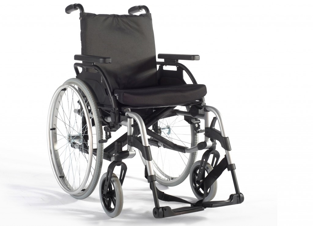 Highly efficient and easy to use, the BasiX 2 Self Propelled is a great value wheelchair for fleet management. Now available at ILS.