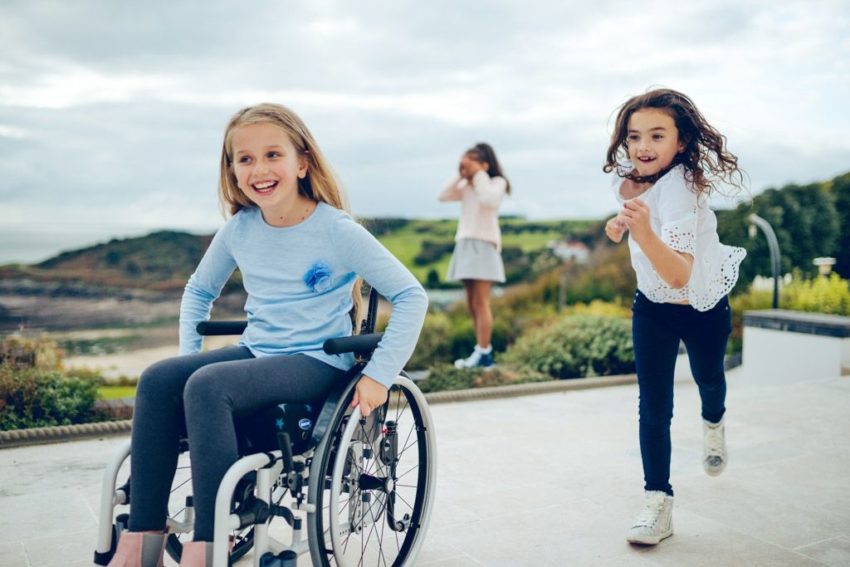 Wheelchair activities for kids