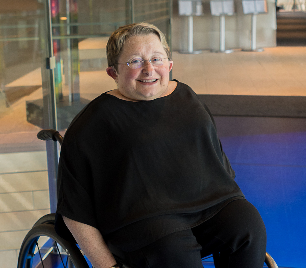 Architect Karen Braitmayer has worked for 30 years to help design forward-thinking buildings of all types and served as the chairperson for the U.S. Access Board, the federal authority on accessibility code. The American Institute of Architects awarded her the 2019 Whitney M. Young Jr. Award for social responsibility.