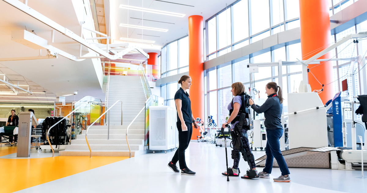 Clinicians and researchers at the Shirley Ryan AbilityLab in Chicago are working together in groundbreaking new ways that could transform the future of acute rehab.