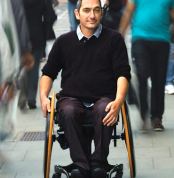 Entrepreneur Andrew Slorance runs Phoenix Instinct, one of five companies the Toyota Mobility Challenge funded to pursue ideas that could transform mobility for those with lower limb paralysis. Each company was given $500,000 to develop its idea, and one of them will win $1 million to take its design to market.
