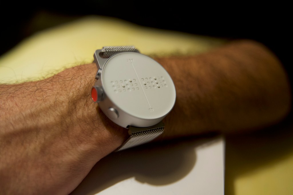 Dot Watch Braille Smart Watch For Blind & DeafBlind
