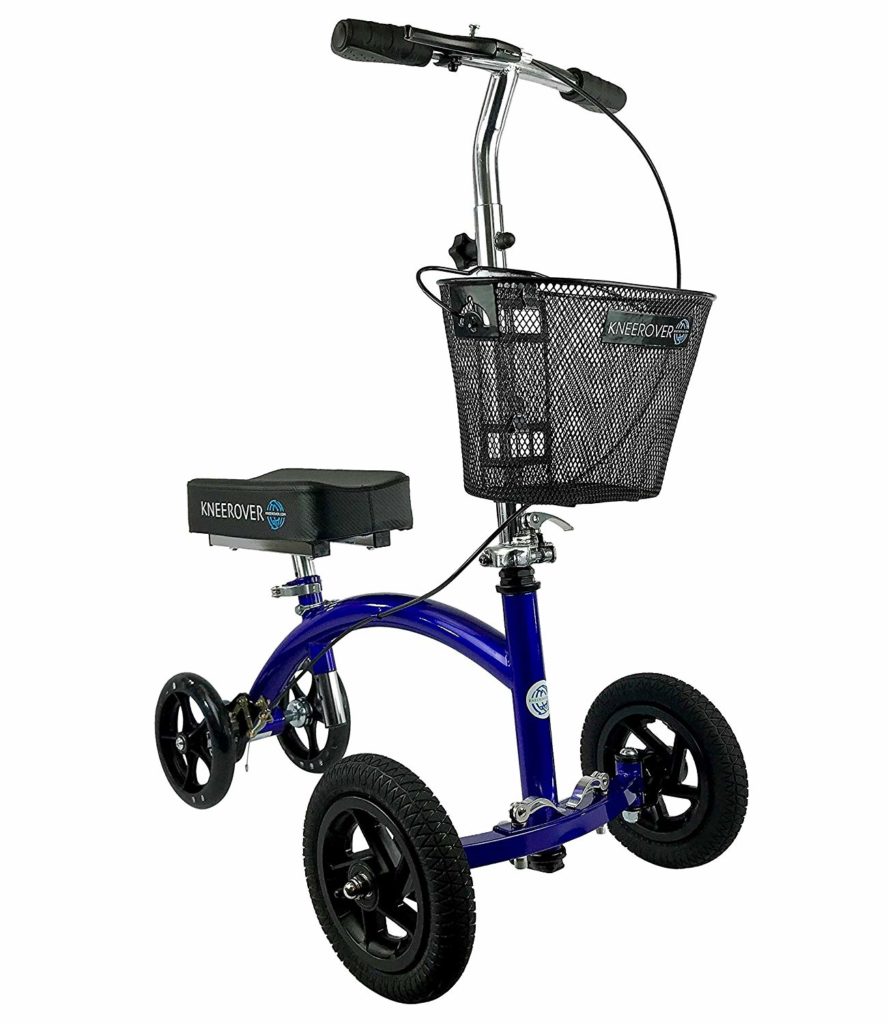 KneeRover HYBRID Knee Scooter with All Terrain