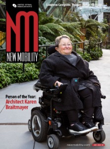 Karen Braitmayer Person of the Year, Adapted Hobbies for people with disabilities, caregivers relationships, 30 years American with Disabilities Act