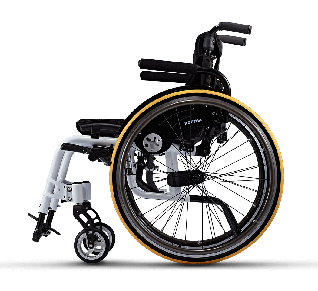 Karma Ergo Live Adjustable Self-Propelled Manual Wheelchair (KM-9000)