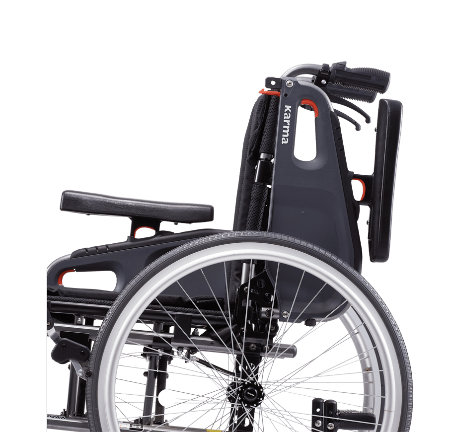 Karma Flexx Series Fully Adjustable Manual Wheelchair