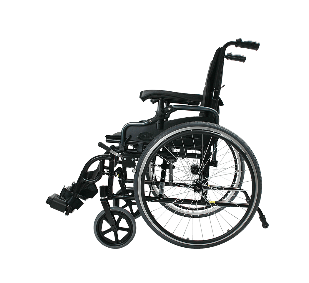 Karma KM-8520 Durable Aluminium Manual Wheelchair
