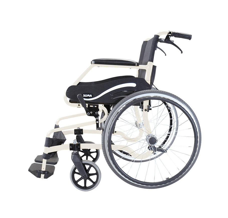 Karma SM-100.2 F22 Economy Aluminium Manual Wheelchair
