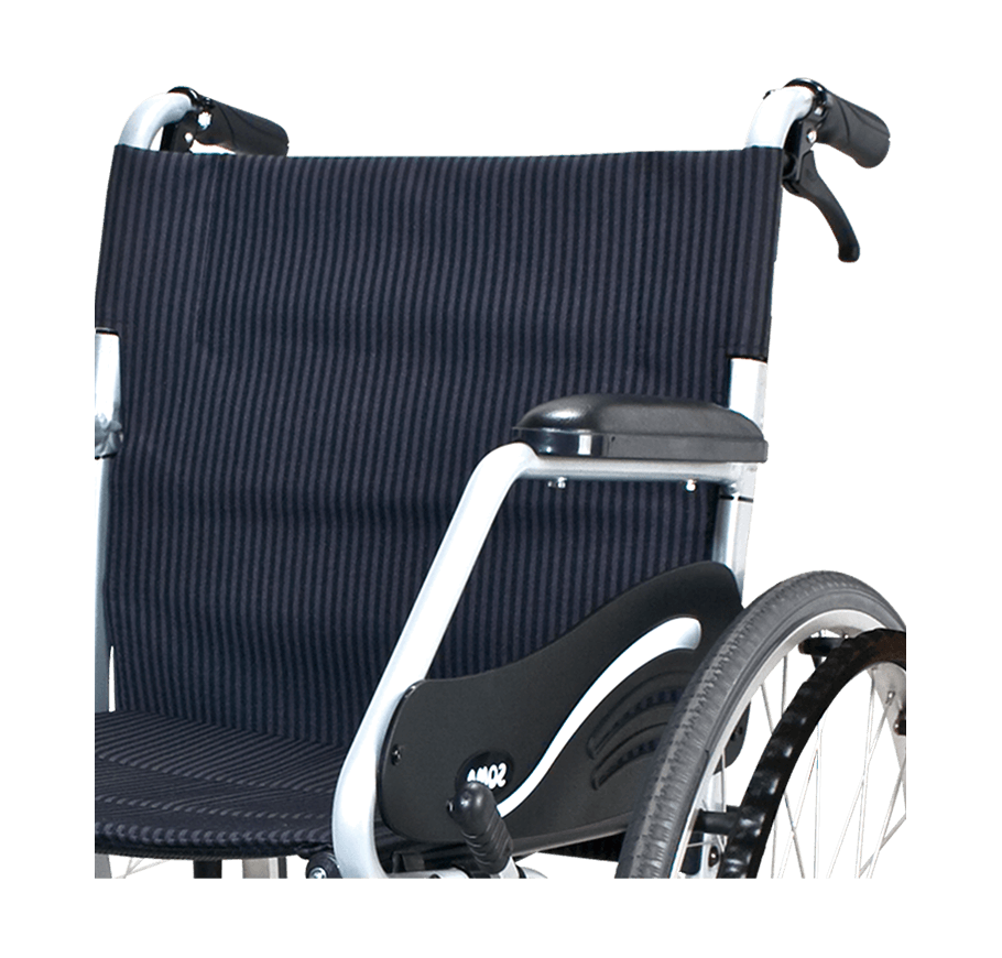 Karma SM-100.2 F22 Economy Aluminium Manual Wheelchair