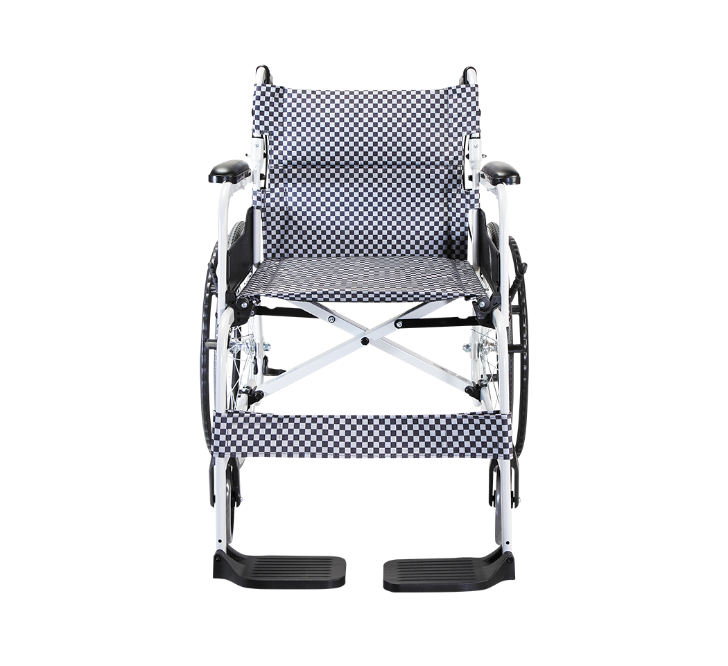 Karma SOMA 105 Economical Aluminium Manual Wheelchair (22"Rear Wheel)