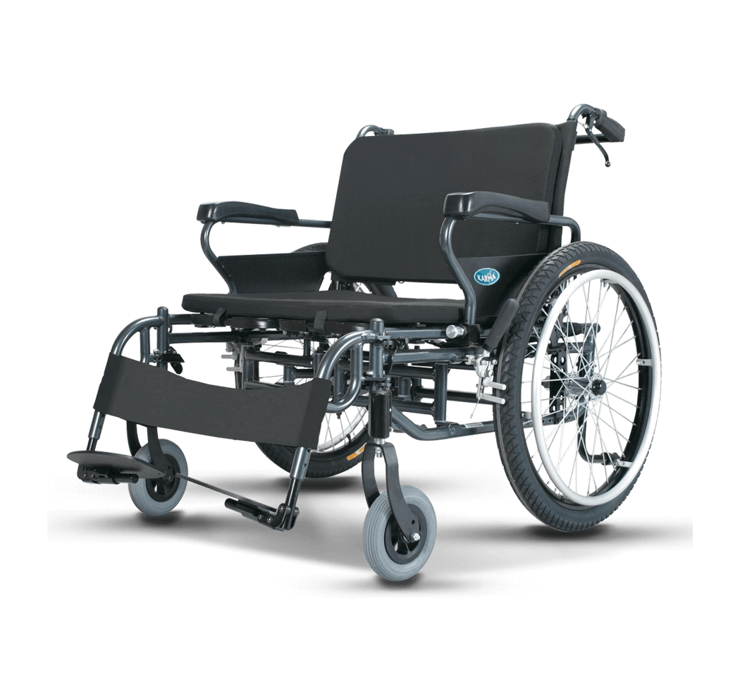 Karma KM-BT10 Bariatric Heavy Duty Manual Wheelchair