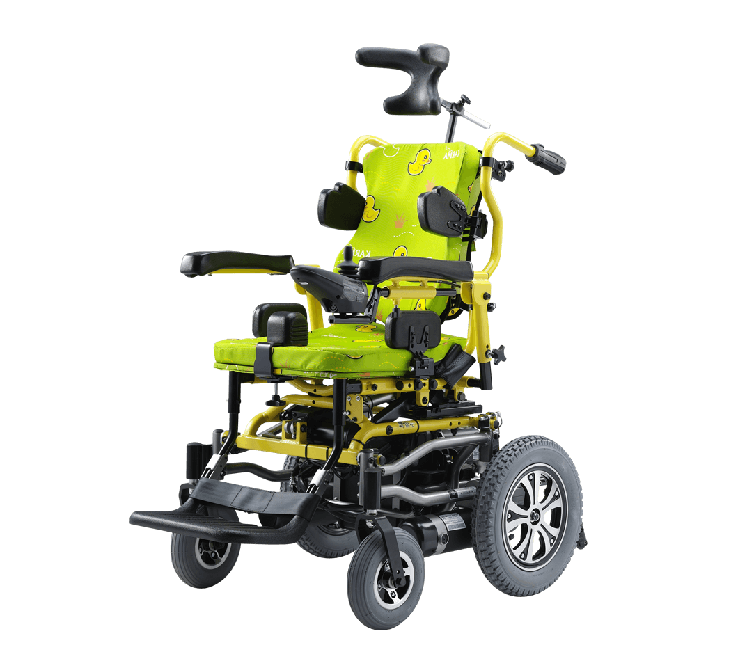 Karma KP-12T Cerebral Palsy / Muscular Dystrophy Power Wheelchair for Kids
