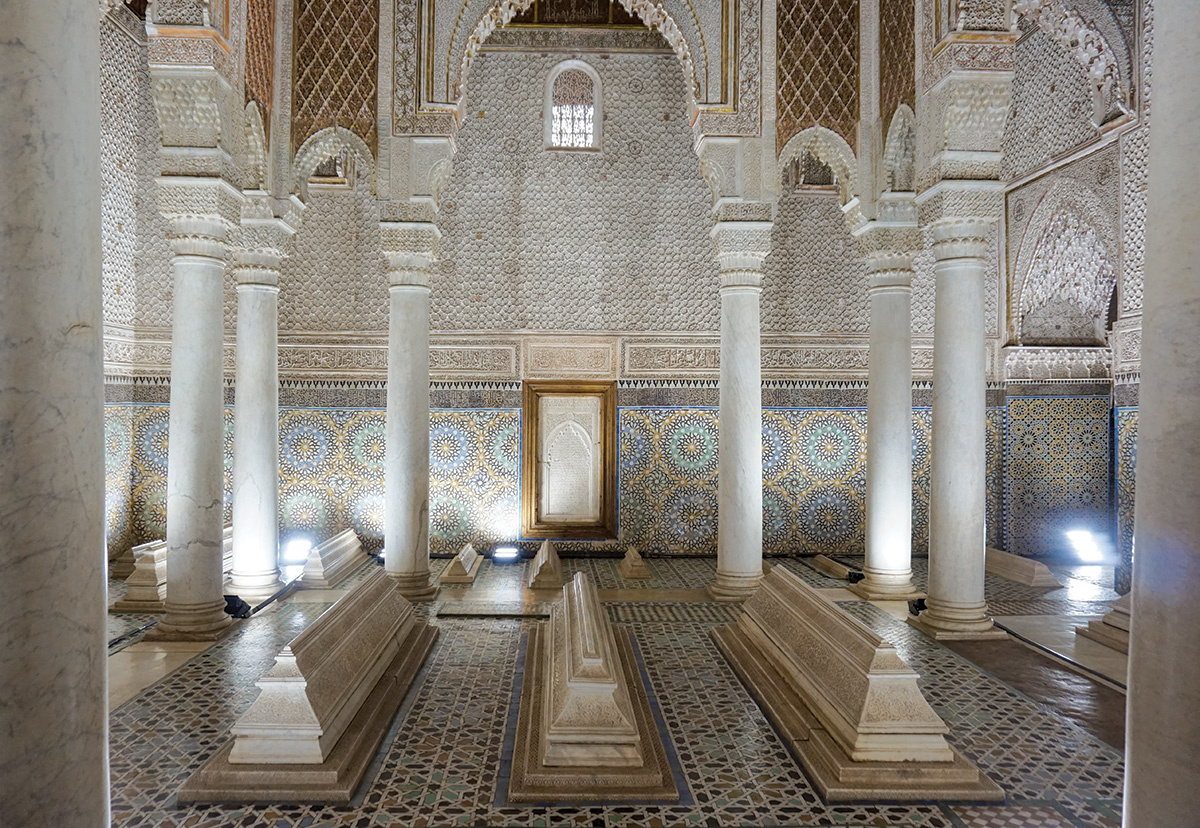 Chamber of the Twelve Pillars