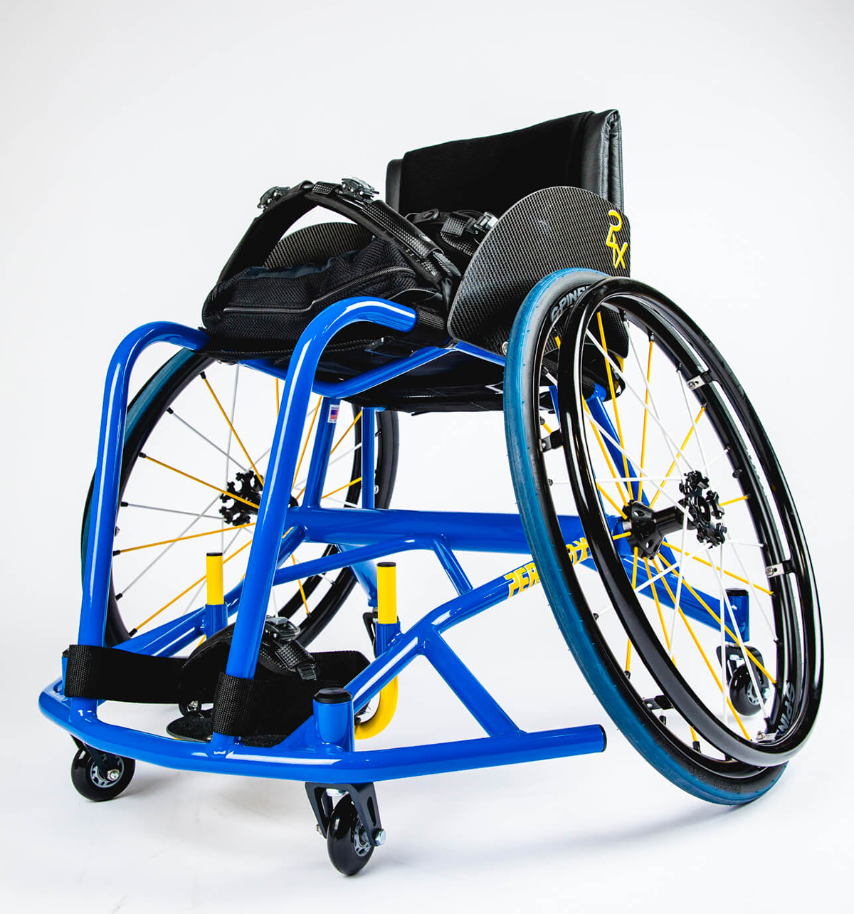 The PER4MAX basketball chair is also great for lacrosse.