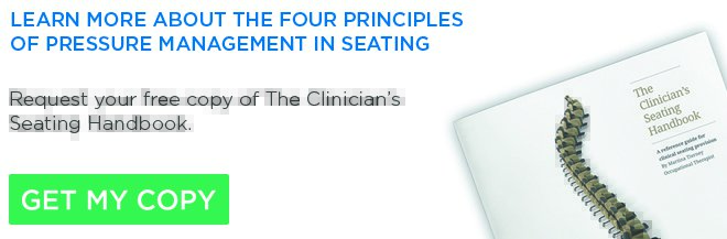 Free copy of The Clinician's Seating Handbook Seating Matters